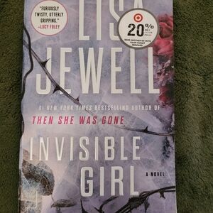 Invisible Girl book by Lisa Jewel